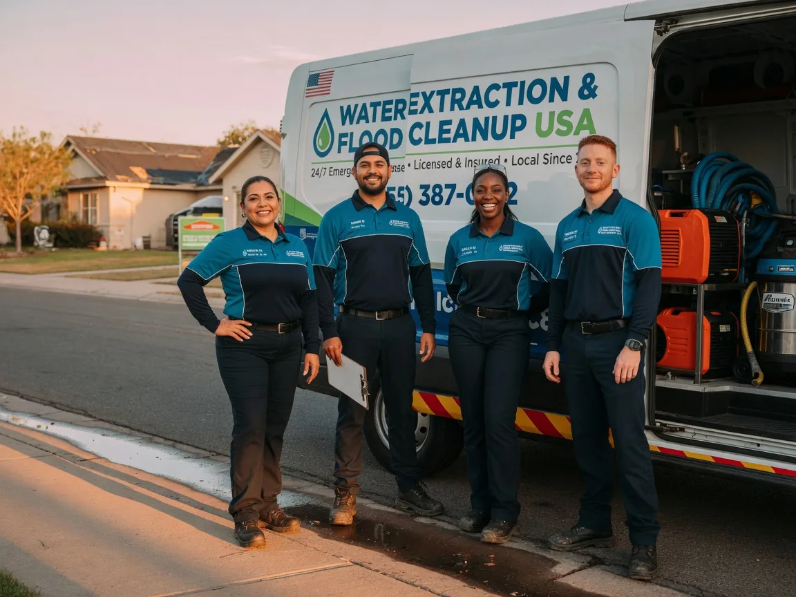 Emergency Water Extraction company in Northpoint, PA