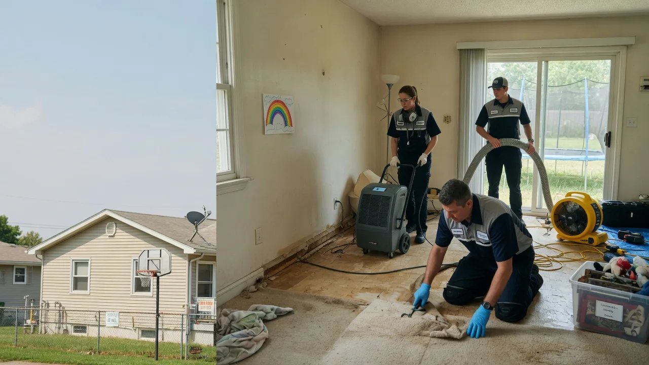 Emergency Water Extraction in Northpoint, PA near me