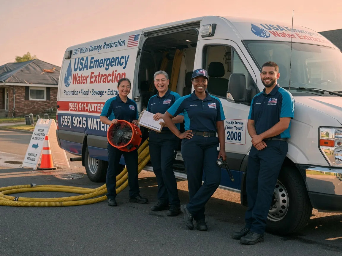Emergency Water Removal company in Northpoint, PA