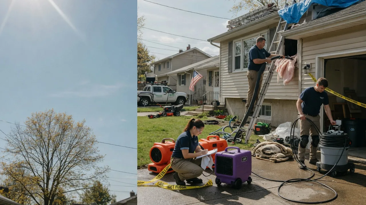Emergency Water Removal in Northpoint, PA near me